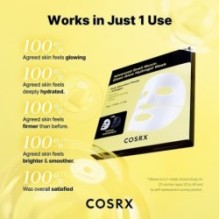 COSRX Advanced Snail Mucin Glass Glow Hydrogel Sheet Mask 34g