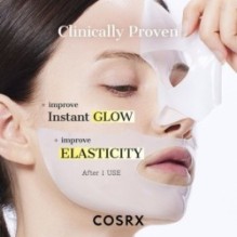 COSRX Advanced Snail Mucin Glass Glow Hydrogel Sheet Mask 34g