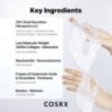 COSRX Advanced Snail Mucin Glass Glow Hydrogel Sheet Mask 34g