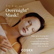 COSRX Advanced Snail Mucin Glass Glow Hydrogel Sheet Mask 34g
