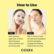 COSRX Advanced Snail Mucin Glass Glow Hydrogel Sheet Mask 34g