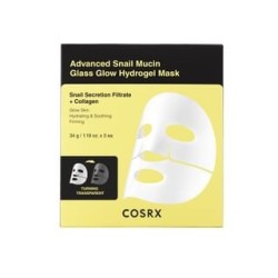 COSRX Advanced Snail Mucin Glass Glow Hydrogel Sheet Mask 34g