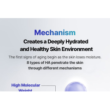 COSRX - 5 PDRN Hyaluronic Acid Vital Hydrating Hydrogel Mask 34g