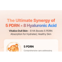 COSRX - 5 PDRN Hyaluronic Acid Vital Hydrating Hydrogel Mask 34g