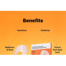 COSRX - 5 PDRN Hyaluronic Acid Vital Hydrating Hydrogel Mask 34g