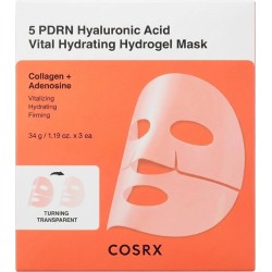 COSRX - 5 PDRN Hyaluronic Acid Vital Hydrating Hydrogel Mask 34g
