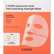 COSRX - 5 PDRN Hyaluronic Acid Vital Hydrating Hydrogel Mask 34g