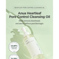 Anua - Heartleaf Pore Control Cleansing Oil Mini