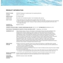 SKIN 1004 - Madagascar Centella Hyalu-Cica Hydrating Mask