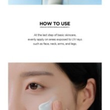 SKIN 1004 - Madagascar Centella Hyalu-Cica Water-Fit Sun Serum