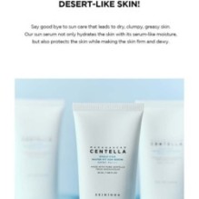 SKIN 1004 - Madagascar Centella Hyalu-Cica Water-Fit Sun Serum Jumbo