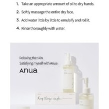 Anua - Heartleaf Pore Control Cleansing Oil Mini