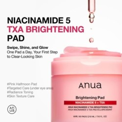 Anua - Niacinamide 5 TXA Brightening Pad