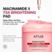 Anua - Niacinamide 5 TXA Brightening Pad