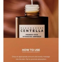 SKIN 1004 - Madagascar Centella Probio-Cica Intensive Ampoule