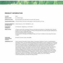 SKIN 1004 - Madagascar Centella Tea-Trica Soothing Sun Milk