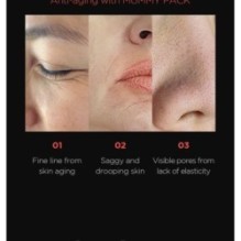 SKIN 1004 - ZOMBIE BEAUTY Mummy Pack & Activator Kit