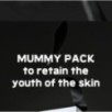 SKIN 1004 - ZOMBIE BEAUTY Mummy Pack & Activator Kit