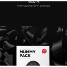 SKIN 1004 - ZOMBIE BEAUTY Mummy Pack & Activator Kit