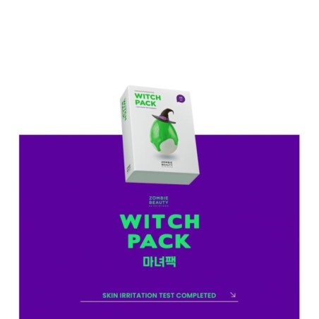 SKIN 1004 - ZOMBIE BEAUTY Witch Pack
