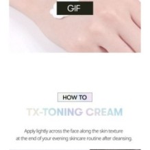 VT - TX-toning Cream