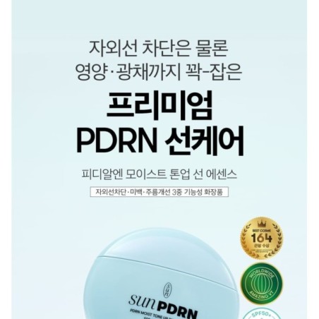 VT - PDRN Moist Tone Up Sun Essence