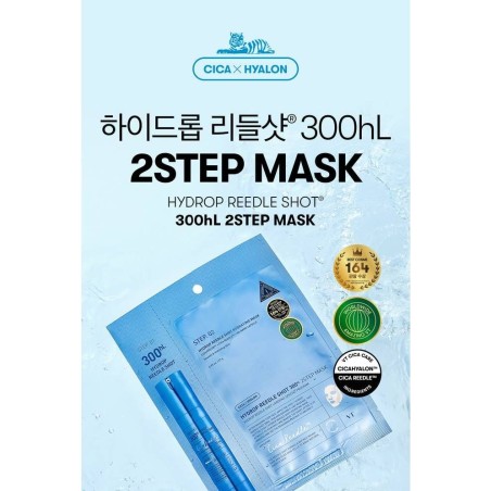 VT - Hydrop Reedle Shot 300hL 2 Step Mask