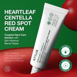 Anua - Heartleaf Centella Red Spot Cream