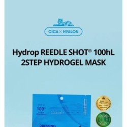 VT - Hydrop Reedle Shot 100hL 2Step Hydrogel Mask Set