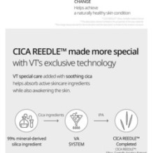 VT - Hydrop Reedle Shot 100hL 2Step Hydrogel Mask Set