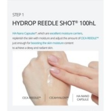 VT - Hydrop Reedle Shot 100hL 2Step Hydrogel Mask Set