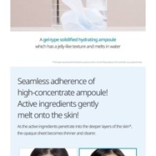 VT - Hydrop Reedle Shot 100hL 2Step Hydrogel Mask Set