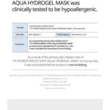 VT - Hydrop Reedle Shot 100hL 2Step Hydrogel Mask Set