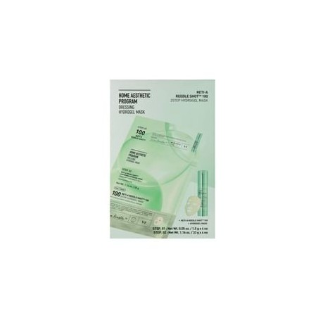 VT - Reti-A Reedle Shot 100 2Step Hydrogel Mask Set