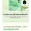 VT - Reti-A Reedle Shot 100 2Step Hydrogel Mask Set