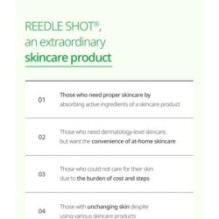 VT - Reti-A Reedle Shot 100 2Step Hydrogel Mask Set