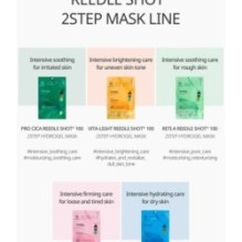 VT - Reti-A Reedle Shot 100 2Step Hydrogel Mask Set