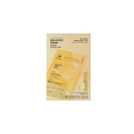 VT - Vita-Light Reedle Shot 100 2Step Hydrogel Mask Set