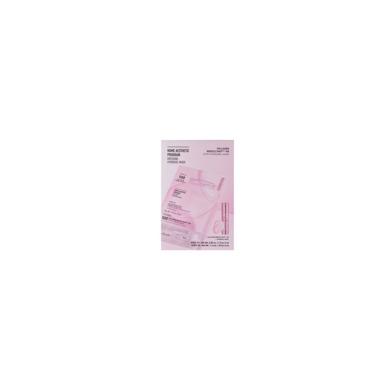 VT - Collagen Reedle Shot 100 2Step Hydrogel Mask Set