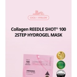 VT - Collagen Reedle Shot 100 2Step Hydrogel Mask Set