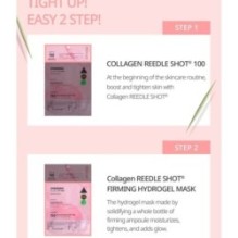 VT - Collagen Reedle Shot 100 2Step Hydrogel Mask Set