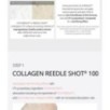 VT - Collagen Reedle Shot 100 2Step Hydrogel Mask Set