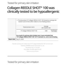 VT - Collagen Reedle Shot 100 2Step Hydrogel Mask Set