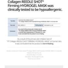 VT - Collagen Reedle Shot 100 2Step Hydrogel Mask Set