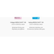 VT - Collagen Reedle Shot 100 2Step Hydrogel Mask Set