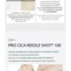 VT - Pro Cica Reedle Shot 100 2Step Hydrogel Mask Set