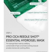 VT - Pro Cica Reedle Shot 100 2Step Hydrogel Mask Set