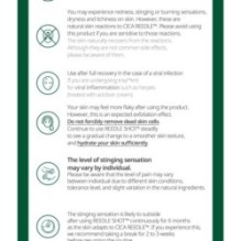 VT - Pro Cica Reedle Shot 100 2Step Hydrogel Mask Set