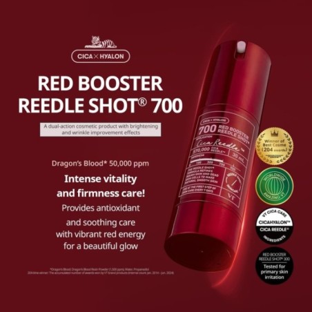 VT - Red Booster Reedle Shot 700