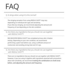 VT - Red Booster Reedle Shot 700